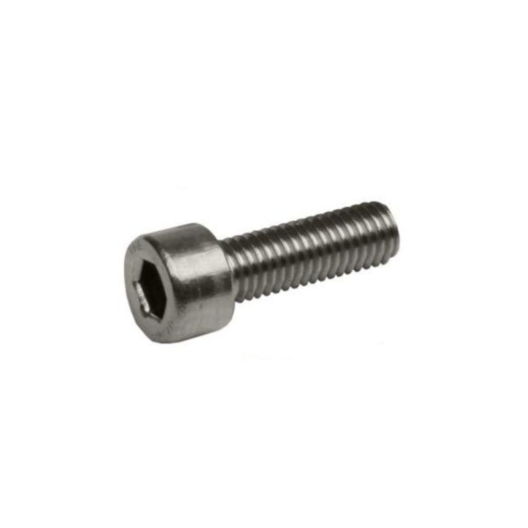 Bout Allen stainless steel M6x20mm