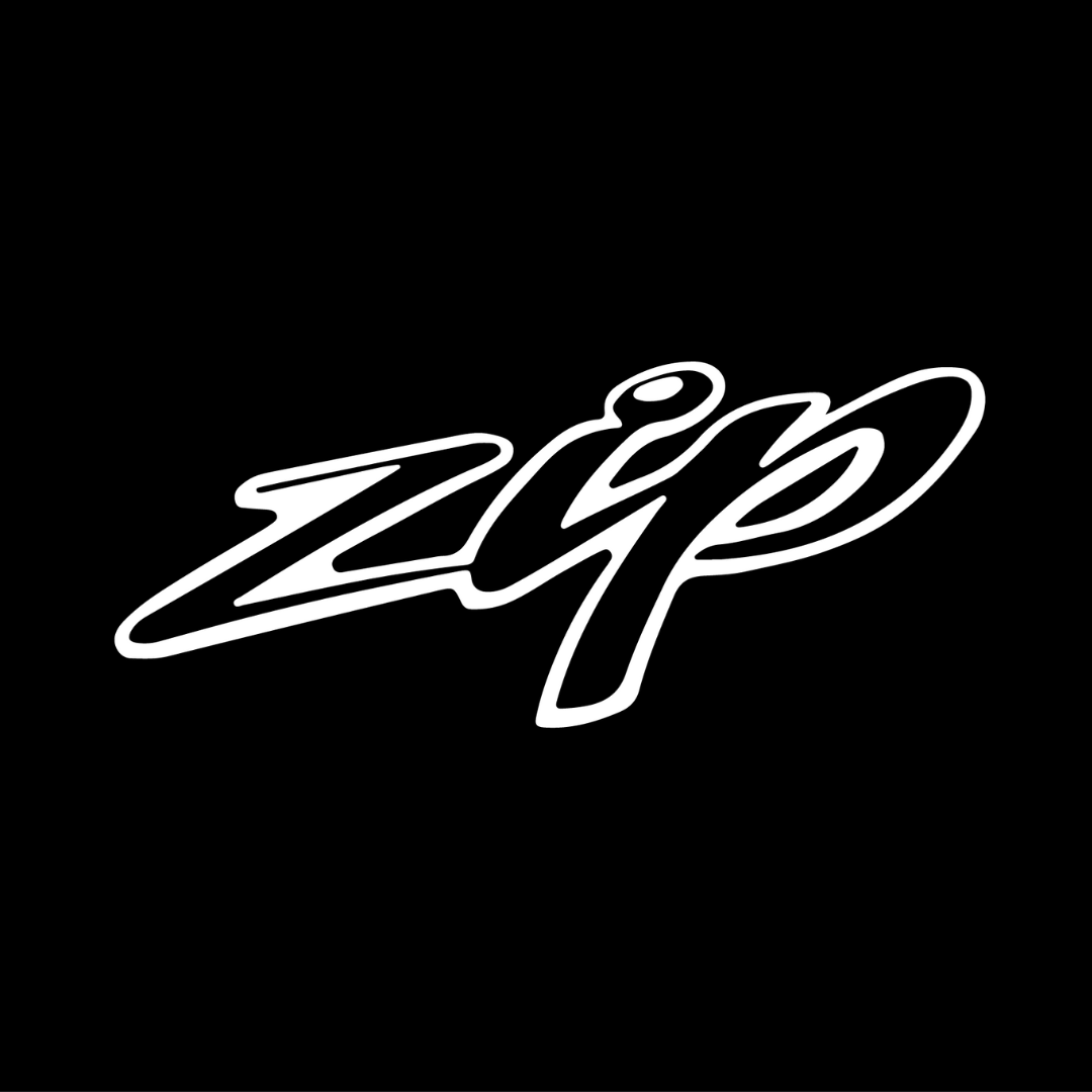 ZIP sticker loose 12 cm