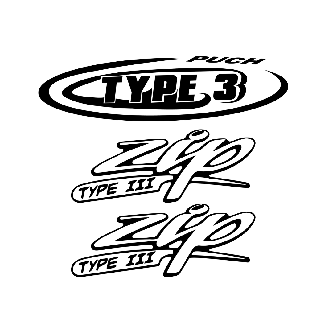 Zip Sticker Stickerset Zip Type 3/RST kopen – Fresh Parts online