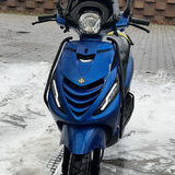 Karosseriesatz BMW M45 Mattblau Piaggio Zip