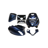 Kit carrosserie BMW M45 Matt Blue Piaggio Zip