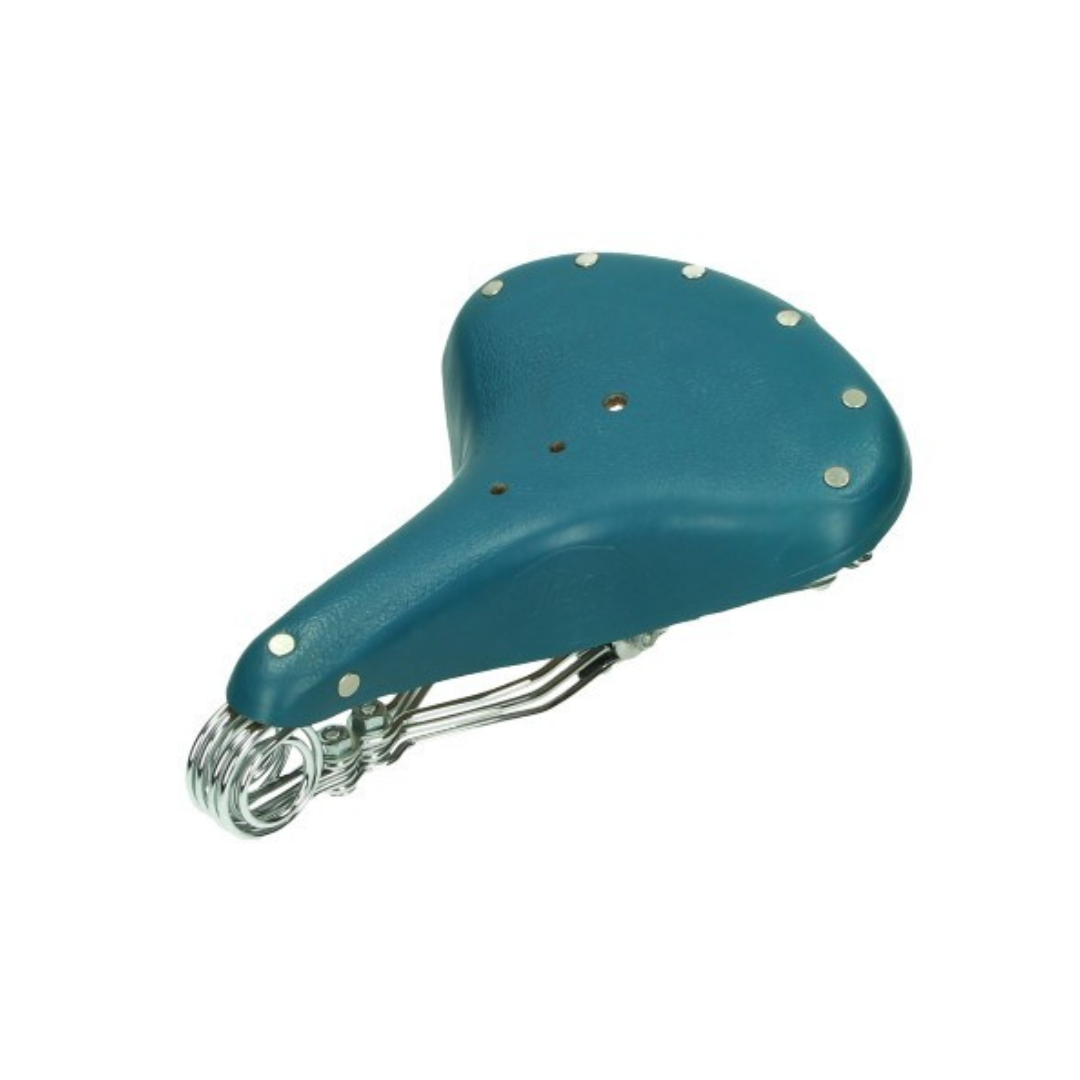 Selle Tabor Heavy Duty Bleu Puch Maxi / Sachs / Mobilette Universelle