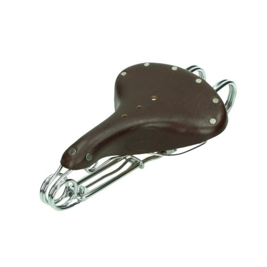 Weaver Leather Sac à Pommel en nylon Marron