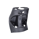 Beenschild Zwart Piaggio Zip