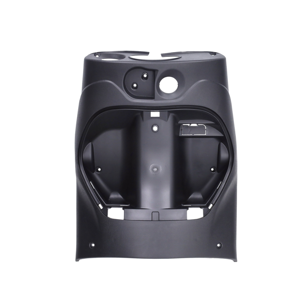 Beenschild Zwart Piaggio Zip