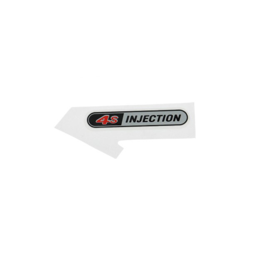 For Injection Only Sticker Sticker 4S Injection Piaggio Original – Fresh Parts