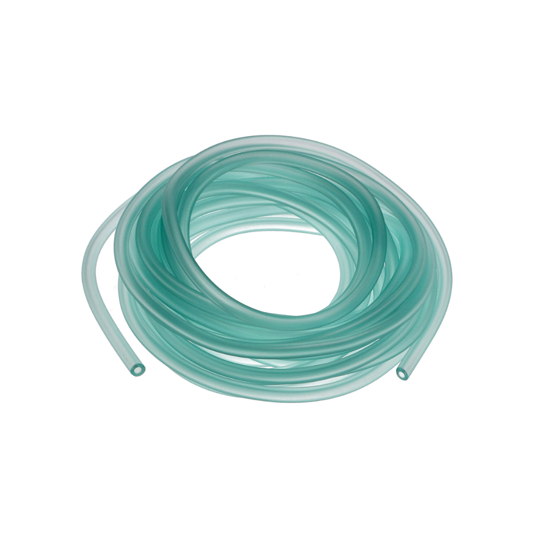 Olieslang 2,5x5MM RMS Transparant/Groen 5 Meter