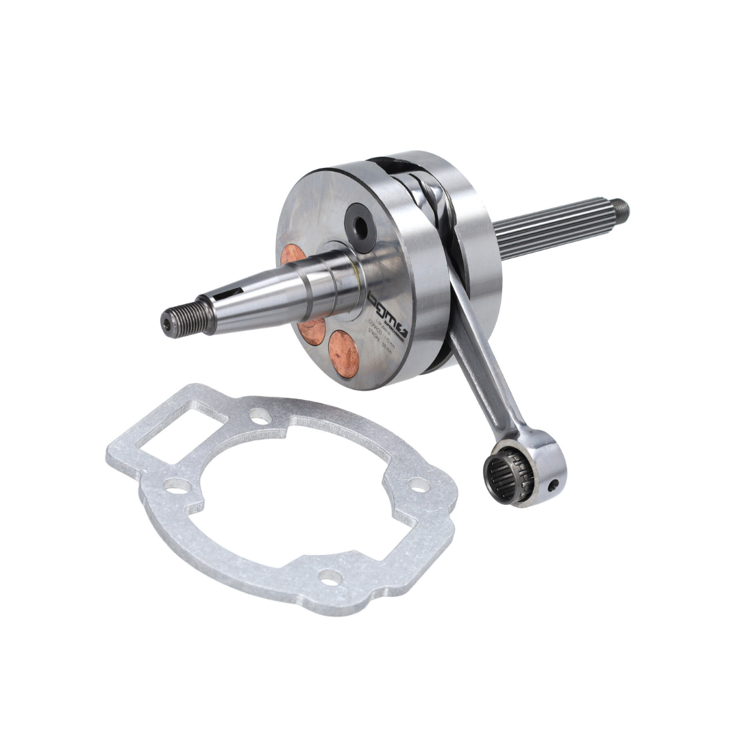 Kurbelwelle 55mm Hub Schnell BGM Piaggio 125-180cc