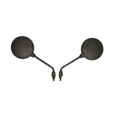 Spiegelset E-Prüfung Schwarz Passend für Riva / Toscana