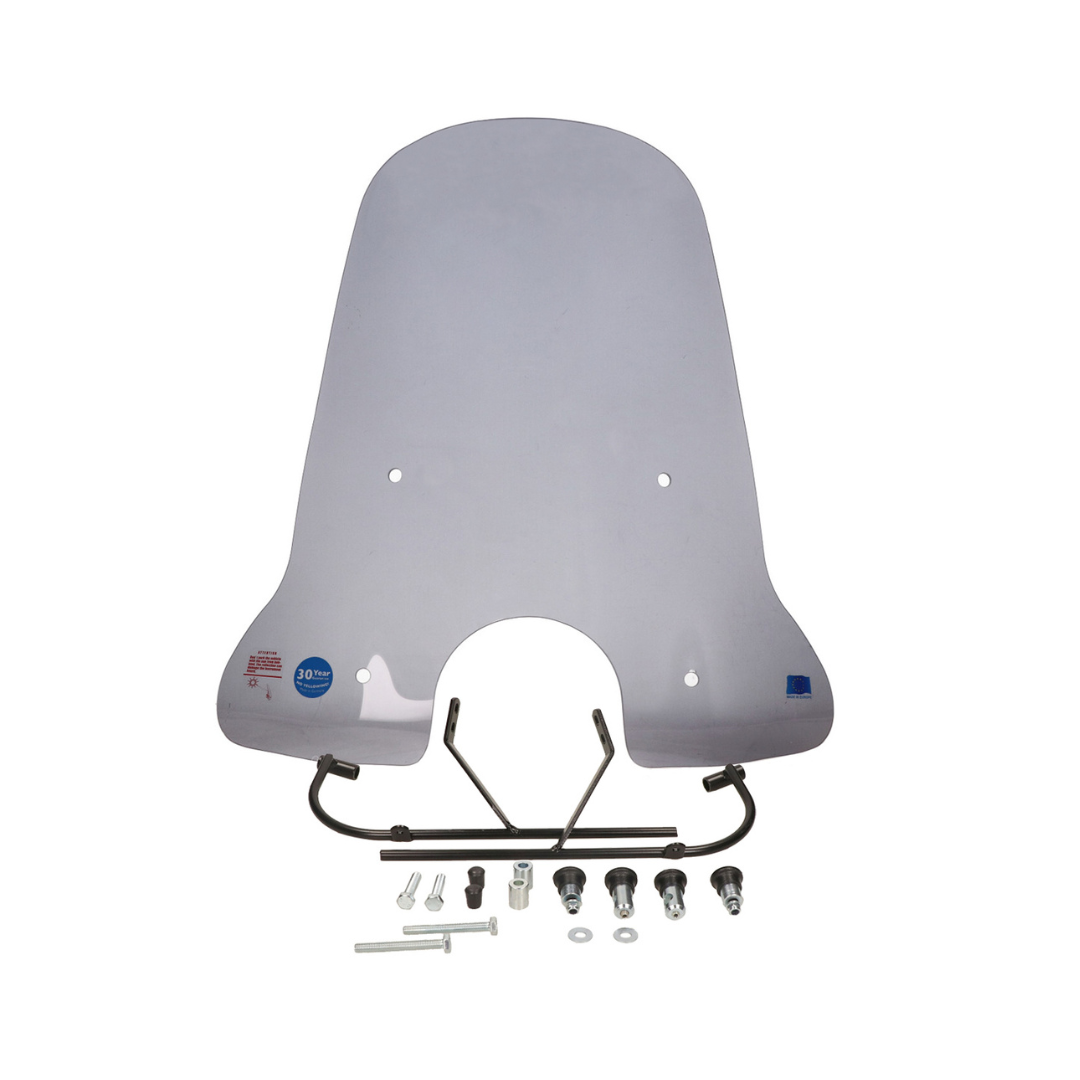 Hoog Windscherm 74CM Smoke A-Kwaliteit Sym Fiddle 2