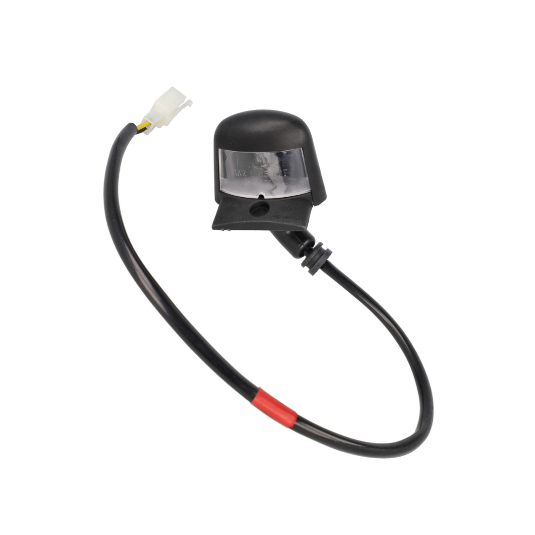 Nummernschildbeleuchtung Piaggio Zip 4 Strich Original