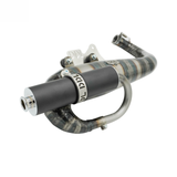 DDL 360 Pot d'échappement 52MM Course Piaggio / Gilera 125-180cc 2 Temps