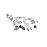 DDL Uitlaat Zwart 70cc Derbi / Minarelli AM6