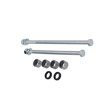Schraubensatz Hilfsrahmen + Nadellager Piaggio Zip 4 Takt