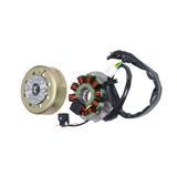 Ontsteking + Vliegwiel Skipper/Typhoon 125-172cc AC 2 Takt