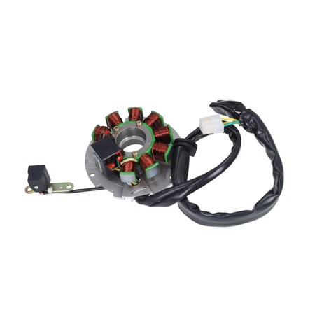 Ontsteking + Vliegwiel Skipper/Typhoon 125-172cc AC 2 Takt