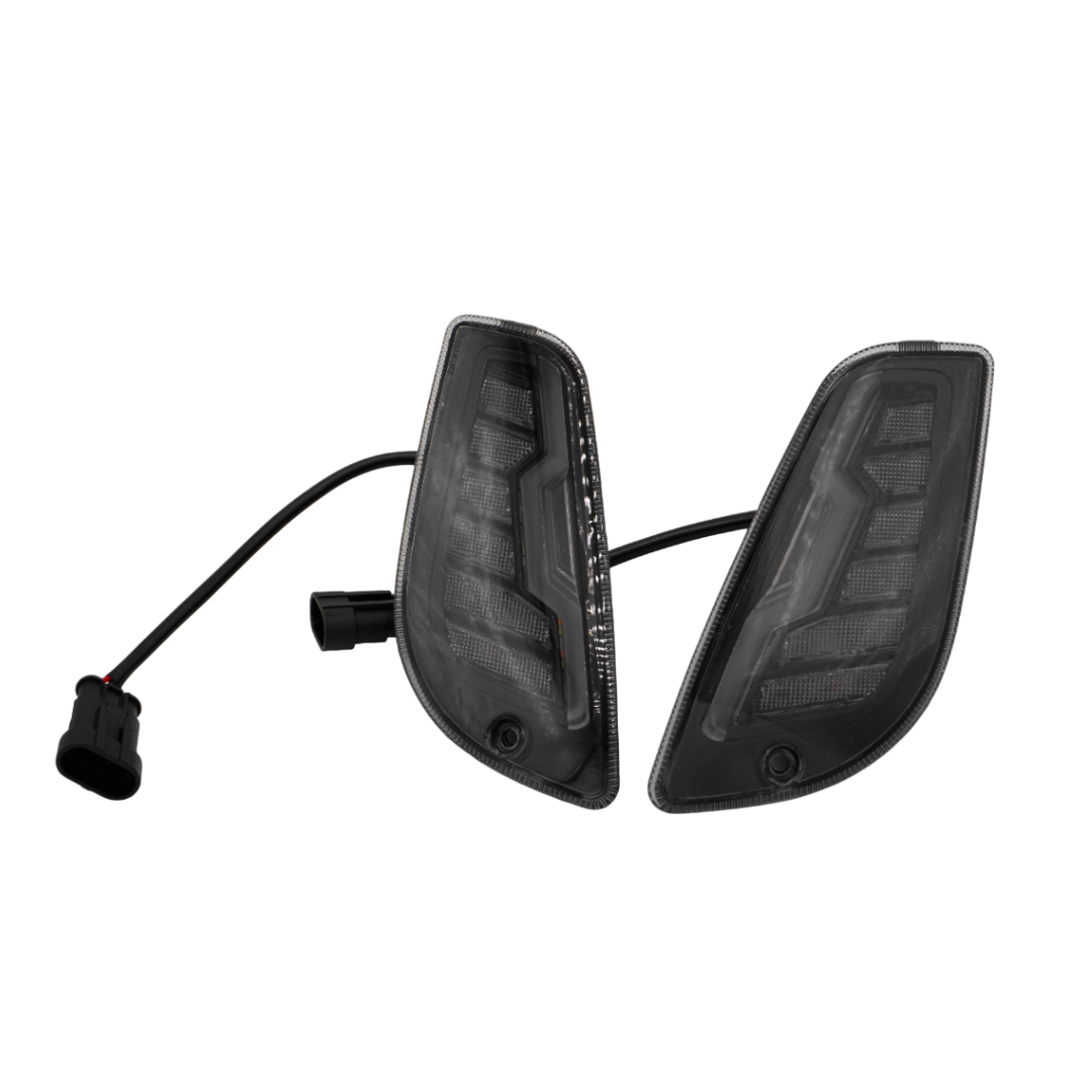 Level10 LED Knipperlicht Voorkant Flow/Matrix Vespa LX / S