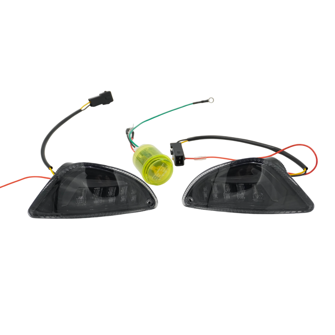 Level10 LED Knipperlicht Achterkant Flow/Matrix Vespa LX / S