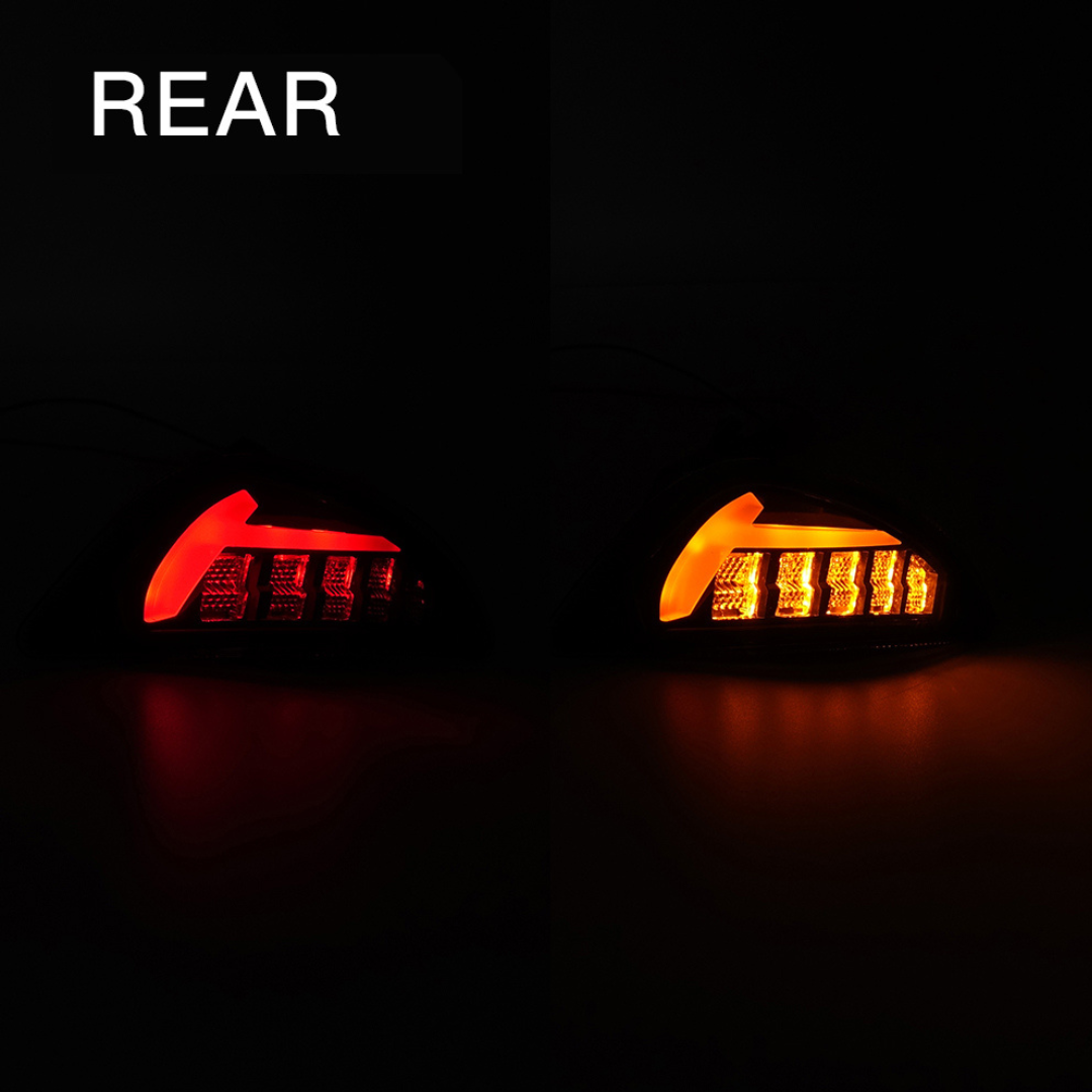 Level10 LED Knipperlicht Achterkant Flow/Matrix Vespa LX / S