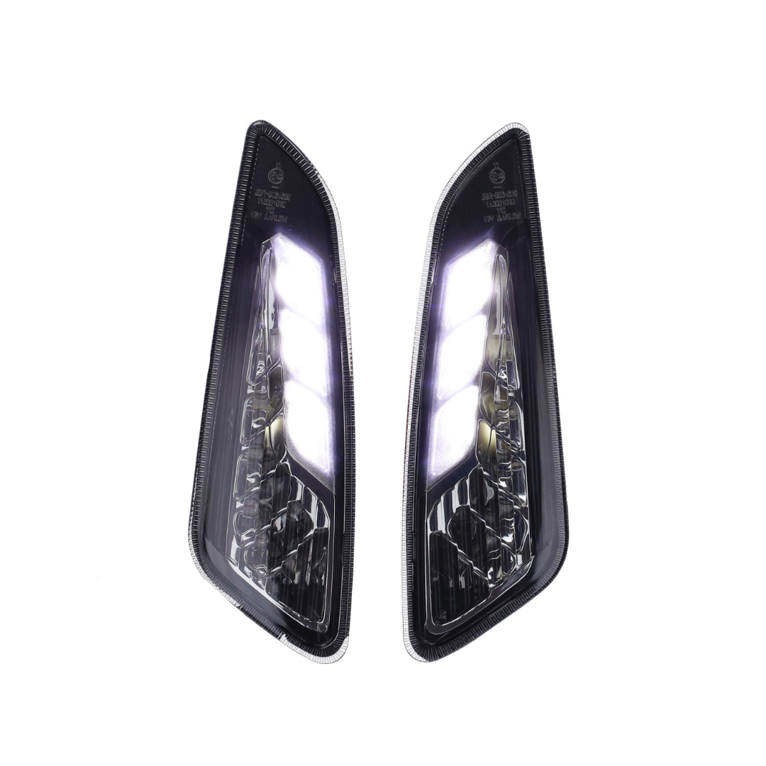 LED Knipperlichtset Voorkant Smoke Vespa Sprint / Primavera