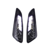 LED Knipperlichtset Voorkant Smoke Vespa Sprint / Primavera