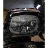 Koplamp LED Zelioni Look Smoke Vespa Sprint