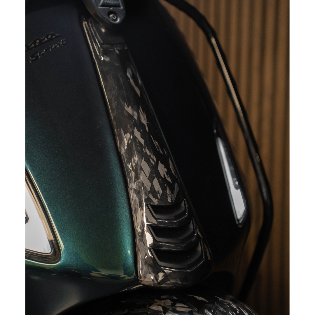 Forged Carbon Corneus Vespa Facelift Model