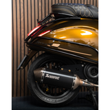 Akrapovic Uitlaat + Bocht Piaggio / Vespa 4 Takt 2V