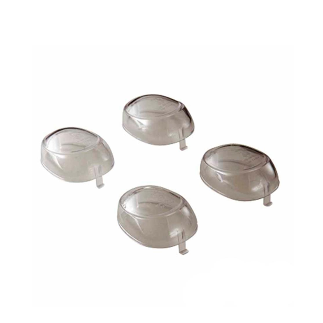 Knipperlichtglas Set Smoke MBK Booster / Yamaha BW's Vanaf 2004