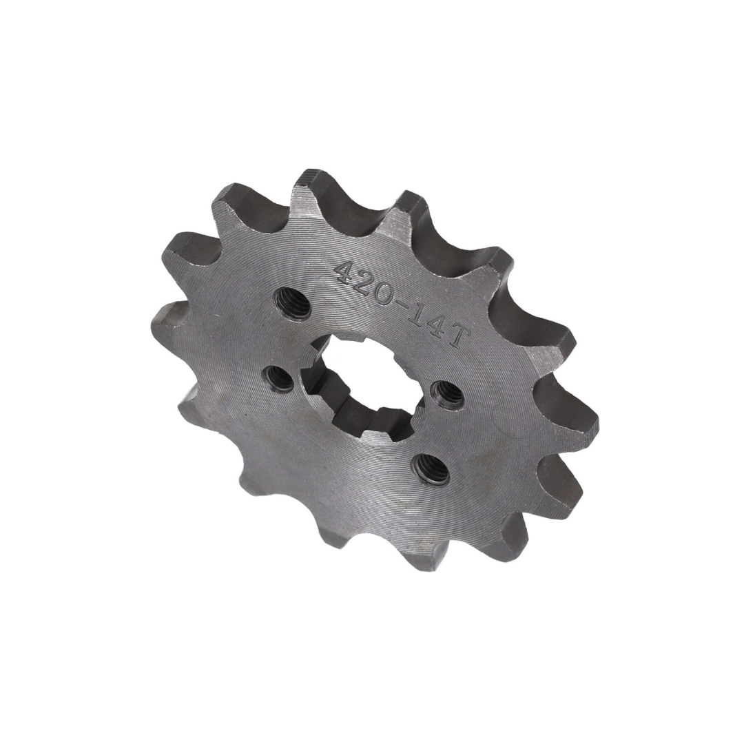 Voorkettingwiel 420 - 14T Derbi Euro 2 / 3 /4