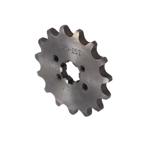 Voorkettingwiel 420 - 15T Derbi Euro 2 / 3 /4