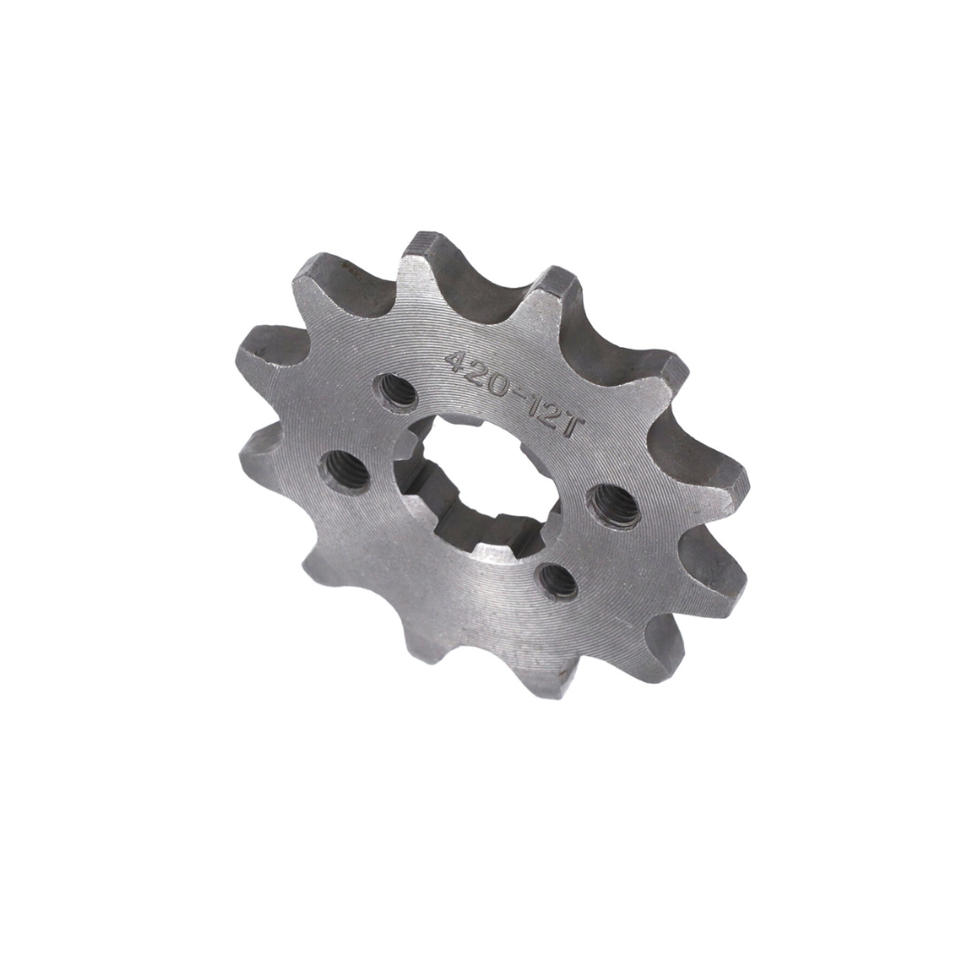 Voorkettingwiel 420 - 12T Derbi Euro 2 / 3 /4