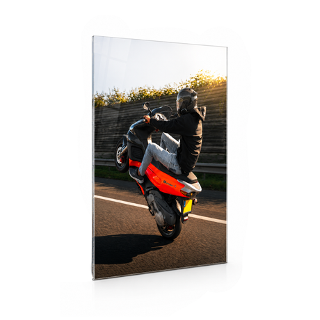Custom Foto op Acrylglas