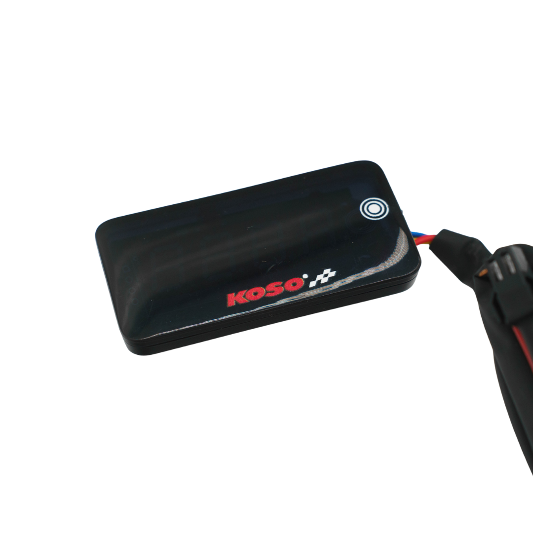 Koso Mini 3 In 1 Digitale Meter Rood Universeel