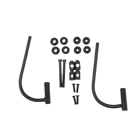 Laag Windscherm Piaggio Zip Glans Zwart