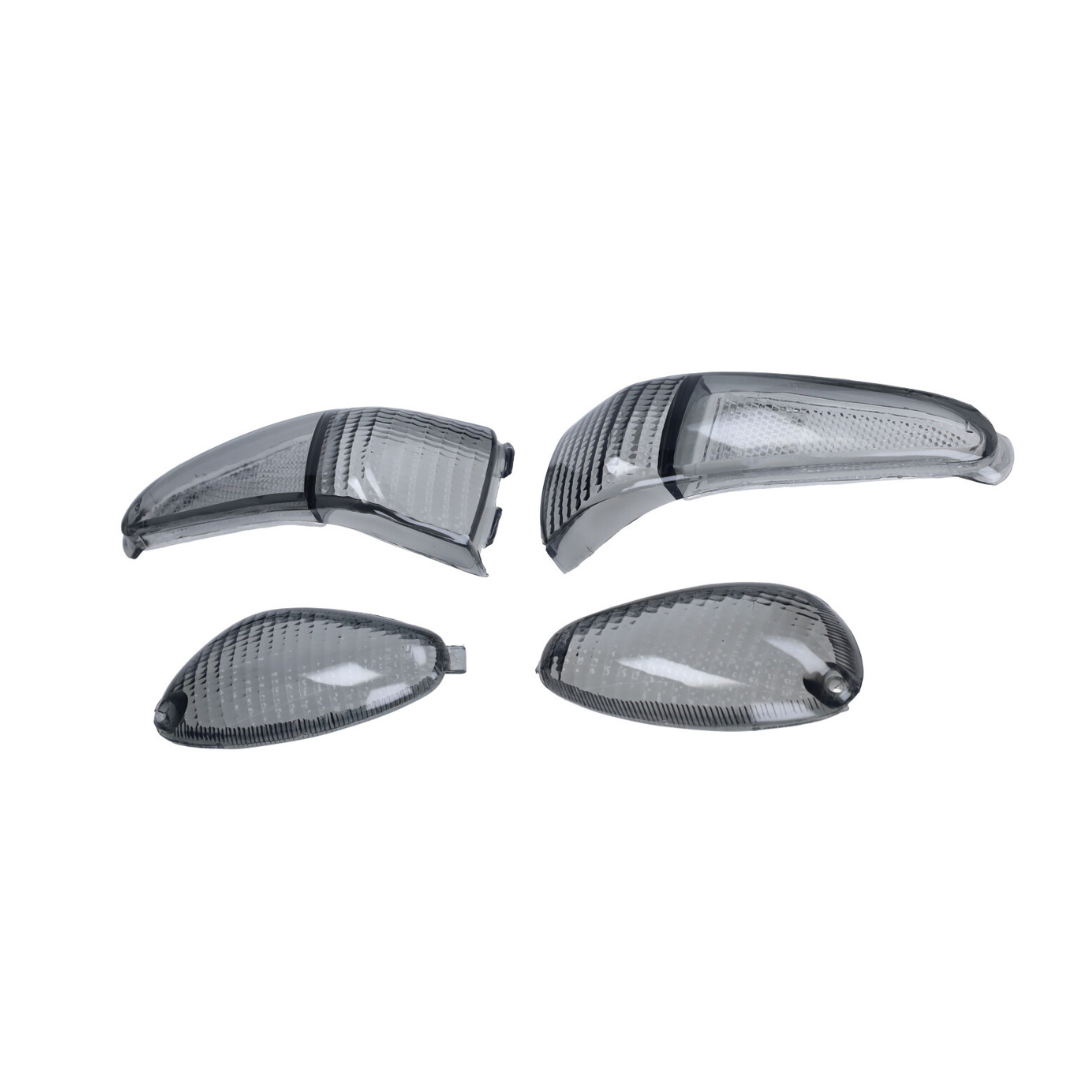 Knipperlichtglas Set Smoke Gilera Runner SP 50-180cc 2 Takt