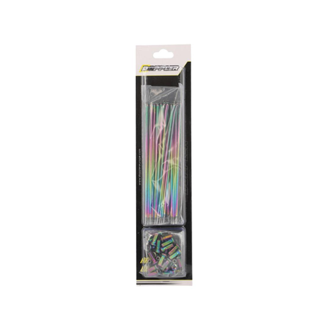 Spaakset Voorwiel Doppler 195MM 36-Delig Neochrome Derbi Senda