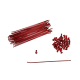 Spaakset Achterwiel Doppler 195MM + 199MM 36-Delig Rood Derbi Senda