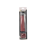 Spaakset Voorwiel Doppler 195MM 36-Delig Rood Derbi Senda