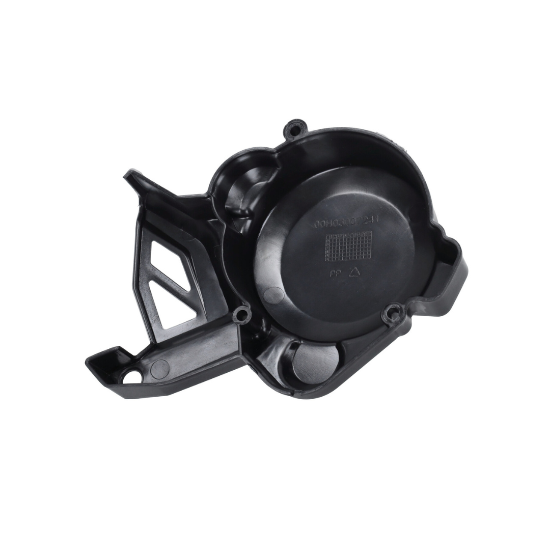 Vliegwieldeksel Zwart Derbi Senda / Gilera SMT / R
