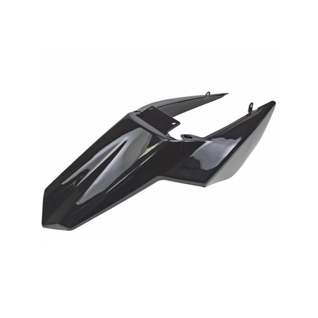 Achterspatbord Glans Zwart Derbi Senda DRD X-Treme
