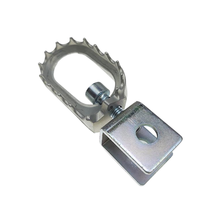 Voetsteunset Aluminium Derbi Senda R