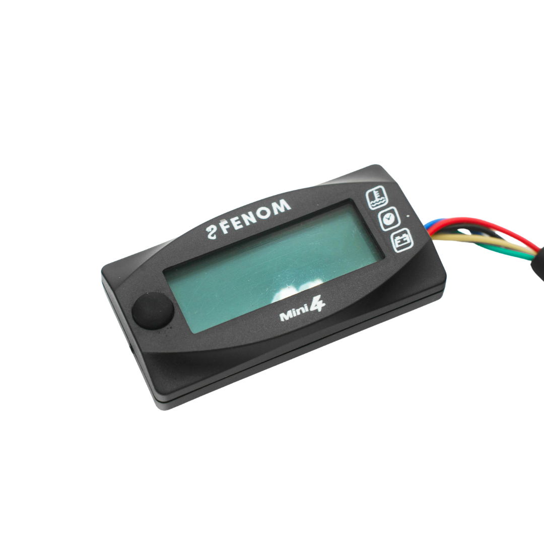 Fenom Mini 4 Digitale Meter Universeel