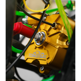 Toronda CNC Cilinderkopset 55MM Piaggio / Gilera 125-180cc 2 Takt