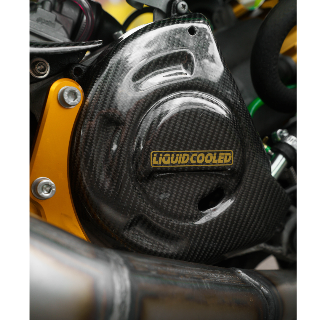 Zündkappe Carbon Gilera Runner 125-180cc 2 Takt