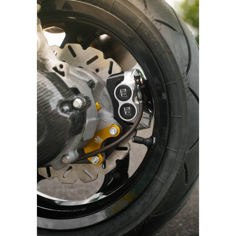 Ottopuntouno Remklauw Kit New Era Achter Runner 125-180cc 2 stroke