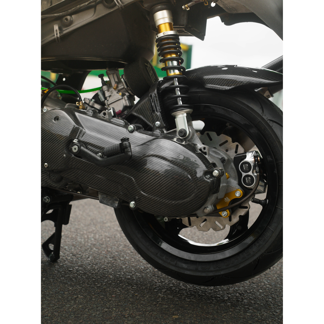Motorgehäusedeckel Carbon Gilera Runner 125-180cc 2 Takt