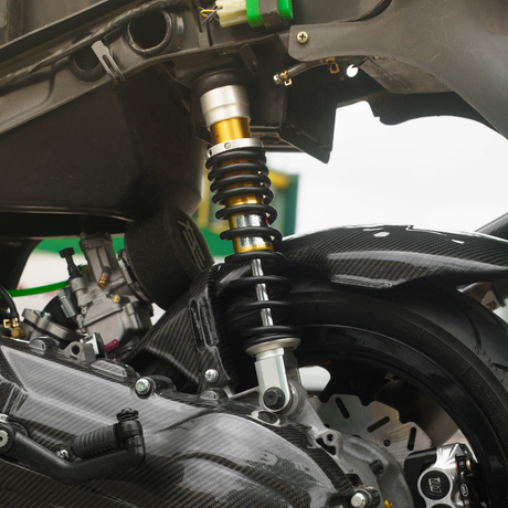 Rear shock YSS 285mm Gas E-series Runner 125-180cc