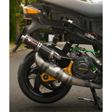 PM59 Performance Exhaust Piaggio / Gilera 125-180cc 2 stroke