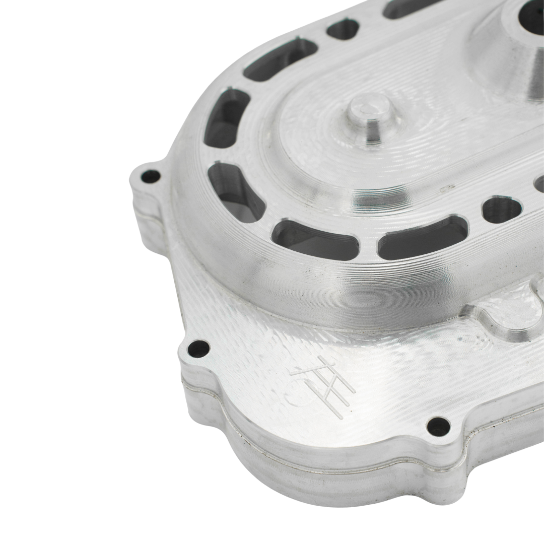 HT Carterkap CNC Dubbel Gelagerd Piaggio / Gilera 125-180cc 2 Takt